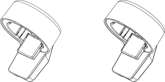 Brake cable guides 40105356 (Chariot Sport) 670:500 - Фото