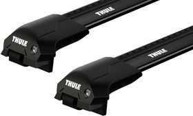Багажник на рейлінги Thule Wingbar Edge Black (0.95м)