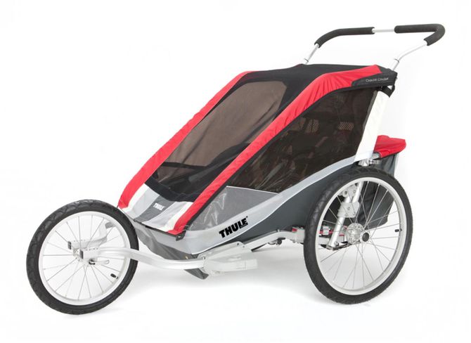 Bike trailer Thule Chariot Cougar 2 (Red) 670:500 - Фото 3
