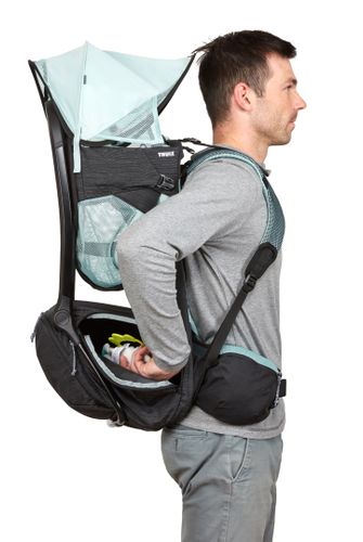 Thule Sapling Child Carrier (Agave) 670:500 - Фото 6