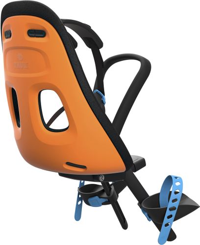 Child bike seat Thule Yepp Nexxt Mini (Vibrant Orange) 12080105 670:500 - Фото 3