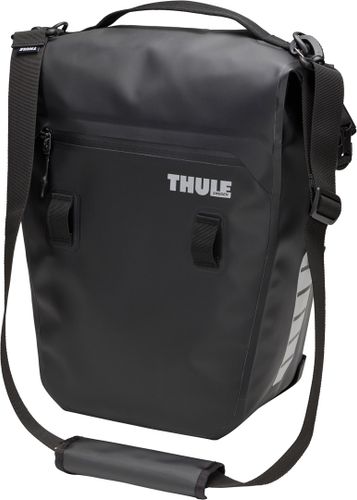 Велосипедная сумка Thule Shield (Black) 670:500 - Фото 12