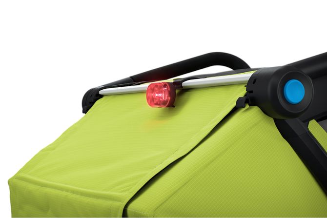 Дитяча коляска Thule Chariot Cab Double (Chartreuse) 10204003 670:500 - Фото 6