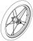 Front wheel assembly 40107017 (Glide 2)