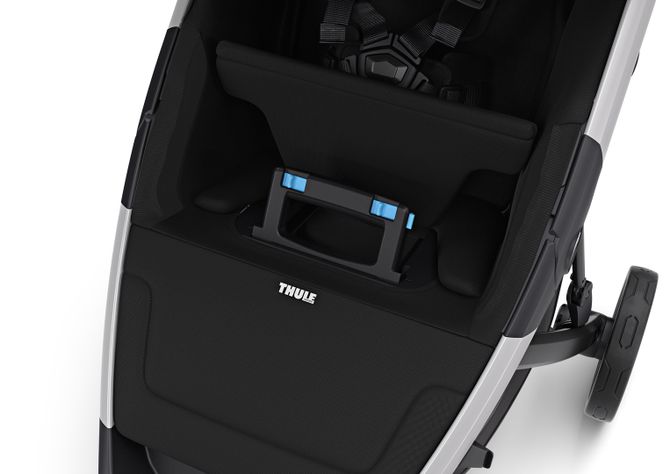Дитяча коляска Thule Spring (Aluminium / Grey Melange) 670:500 - Фото 5