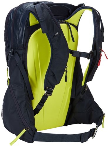 Ski backpack Thule Upslope 35L (Blackest Blue) 670:500 - Фото 3