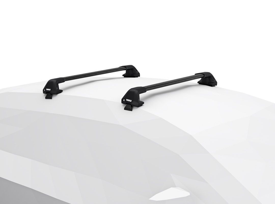 Naked roof rack Thule Edge Wingbar for Volkswagen Golf (mkV