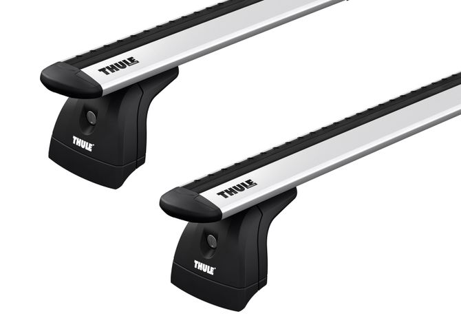 Багажник в штатные места Thule Wingbar Evo Rapid для Citroën Jumpy/SpaceTourer (mkI); Peugeot Expert/Traveller (mkI); Toyota ProAce/ProAce Verso (mkII); Opel Vivaro/Zafira D (mkIV) 2016→ 670:500 - Фото