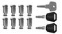 К-т ключів з лічинками (8 шт) Thule One-Key System 450800