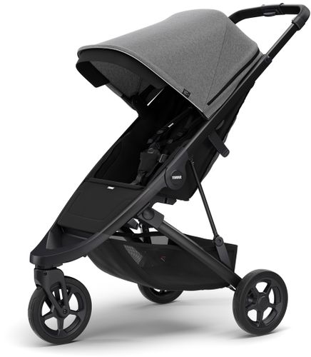 Детская коляска Thule Spring (Black / Grey Melange) 670:500 - Фото