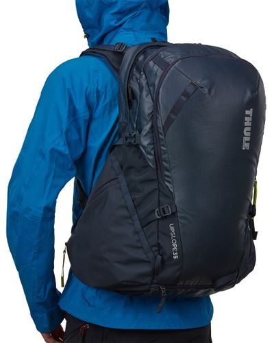 Ski backpack Thule Upslope 35L (Lime Punch) 3203610 670:500 - Фото 6