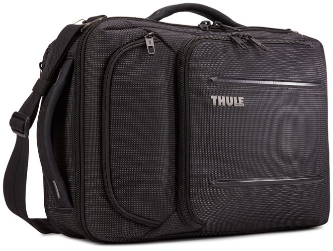 Рюкзак-Наплічна сумка Thule Crossover 2 Convertible Laptop Bag 15.6" (Black) 670:500 - Фото 2