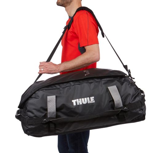 Спортивная сумка Thule Chasm 90L (Black) 670:500 - Фото 5