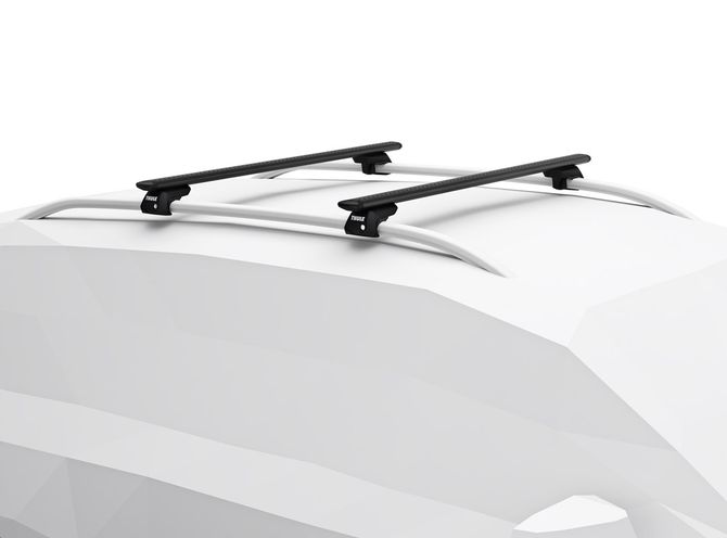 Roof rails rack Thule Wingbar Evo Black (1.18 m) 670:500 - Фото 2