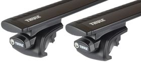 Багажник на рейлинги Thule Wingbar Black TH 961B-757