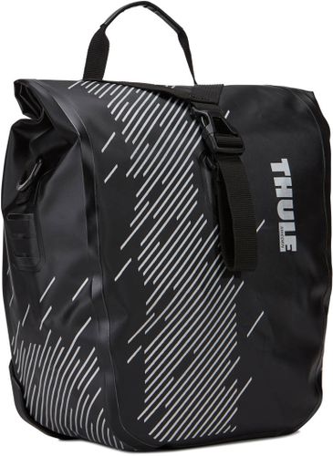 Велосипедные сумки Thule Shield Pannier Small (Black) 670:500 - Фото 2