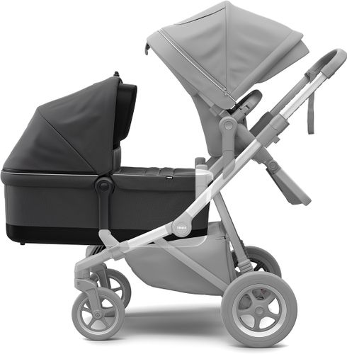 Thule Sleek Bassinet (Shadow Grey) 11000102 670:500 - Фото 3