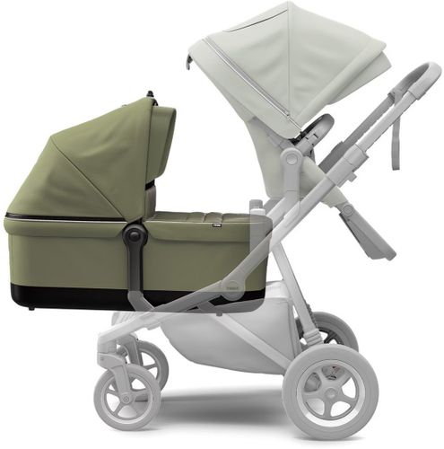 Люлька Thule Sleek Bassinet (Soft Green) 11000111 670:500 - Фото 3