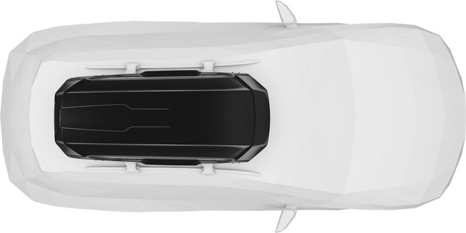 Бокс Thule Motion 3 L Black 639700 670:500 - Фото 5