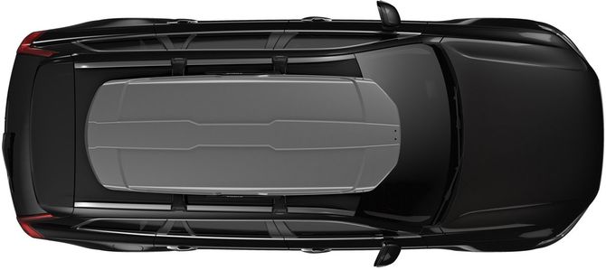 Roof box Thule Motion XT Alpine Titan 629500 670:500 - Фото 4