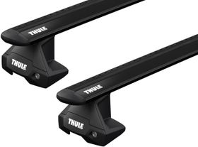 Багажник на гладкую крышу Thule Wingbar Evo Black для Toyota Camry (mkVIII)(XV70) 2017→