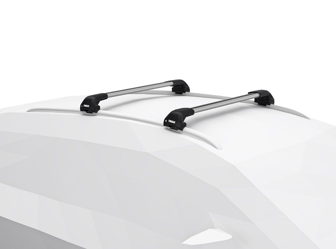Flush rails roof rack Thule Wingbar Edge for Opel Astra (mkIII)(H