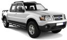 Sport Trac 5-doors Double Cab from 2001 to 2005 raised rails