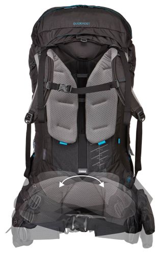 Travel backpack Thule Guidepost 75L Women's (Monument) 670:500 - Фото 8