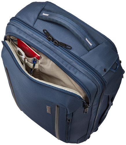 Backpack Shoulder bag Thule Crossover 2 Convertible Carry On (Dress Blue) 670:500 - Фото 8