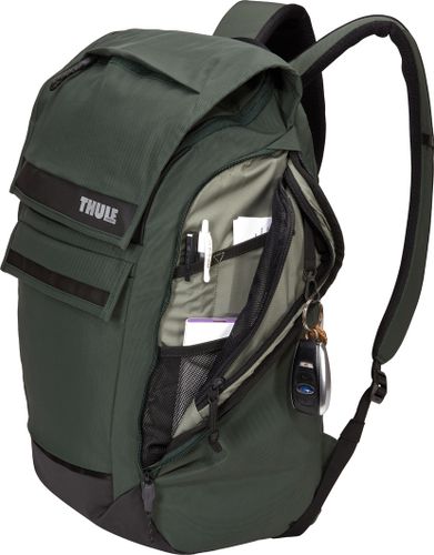 Thule Paramount Backpack 27L (Racing Green) 670:500 - Фото 5