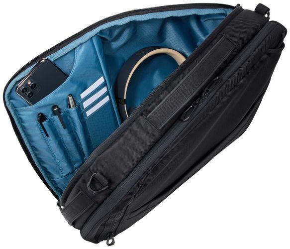 Рюкзак-Наплічна сумка Thule Accent  Convertible Backpack 17L (Black) 670:500 - Фото 10