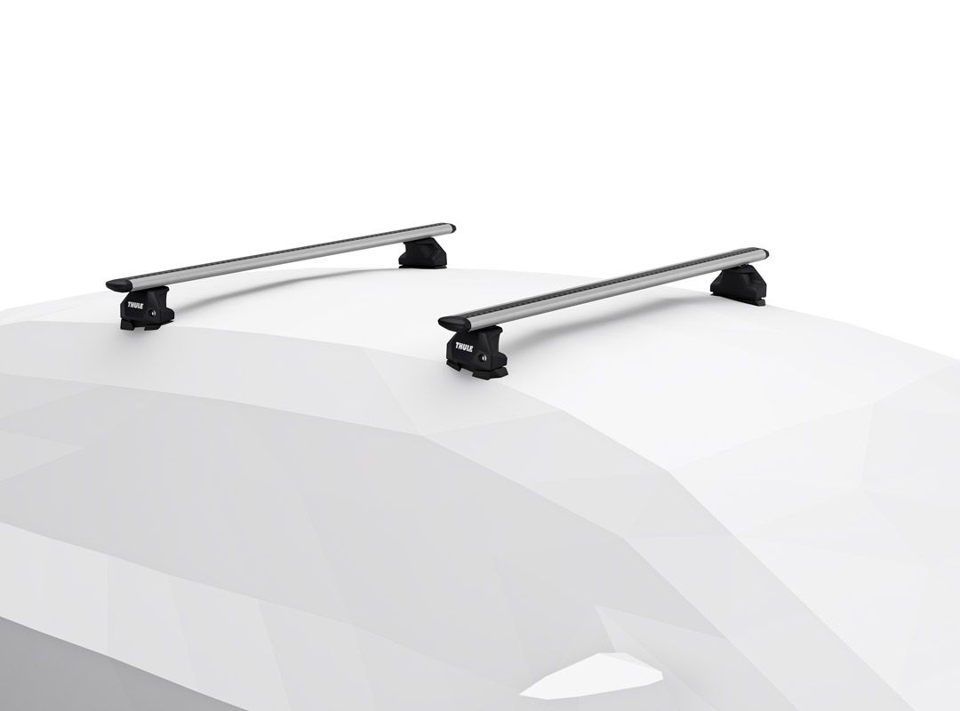 T-slot roof rack Thule Wingbar Evo for Volkswagen Transporter (T5