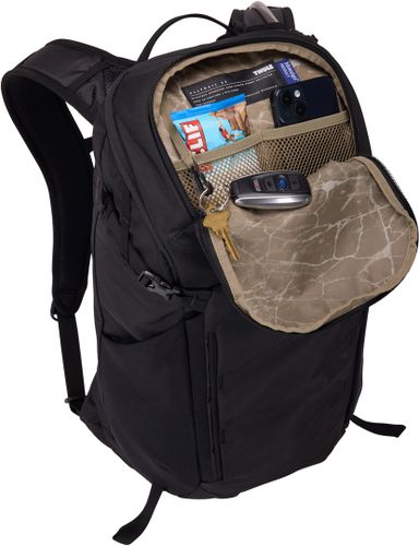 Hiking backpack Thule AllTrail Backpack 22L (Black) 670:500 - Фото 5