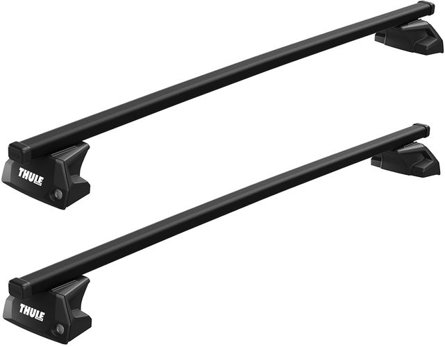Flush rails roof rack Thule Squarebar Evo for BMW X2/X4/X5/X6 (F15; F39; F95; F96; G02; G05; G06) 2014→ 670:500 - Фото 3