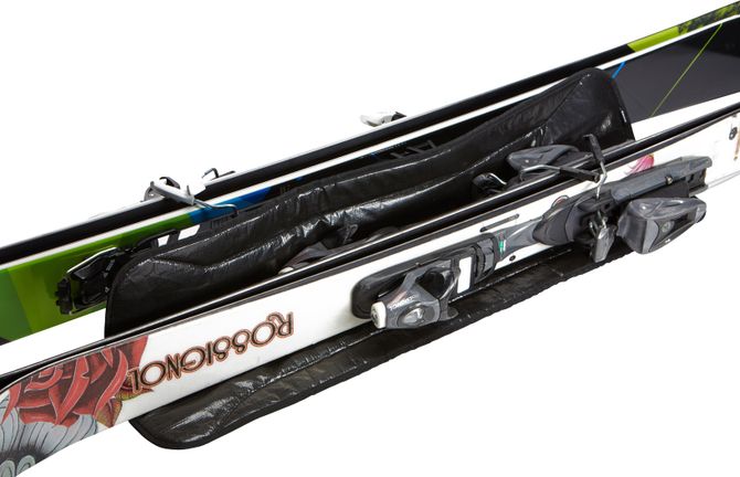 Чехол на колесах для лыж Thule RoundTrip Ski Roller 175cm (Dark Slate) 670:500 - Фото 10