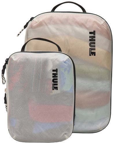 Clothes organizer set Thule Compression Packing Cube Set (White) 3204860 670:500 - Фото 2
