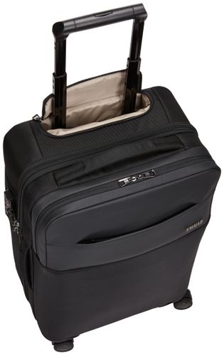 Чемодан на колесах Thule Spira Carry-On Spinner with Shoes Bag (Black) 670:500 - Фото 8