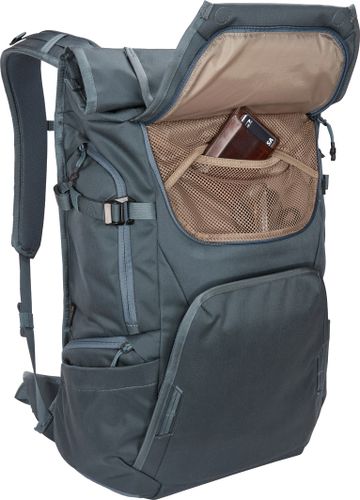 Рюкзак Thule Covert DSLR Rolltop Backpack 32L (Dark Slate) 670:500 - Фото 13