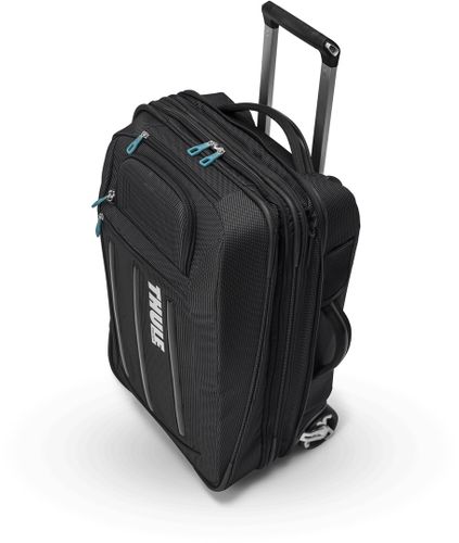 Wheeled luggage Thule Crossover 45L (Upright) (Black) 670:500 - Фото 7