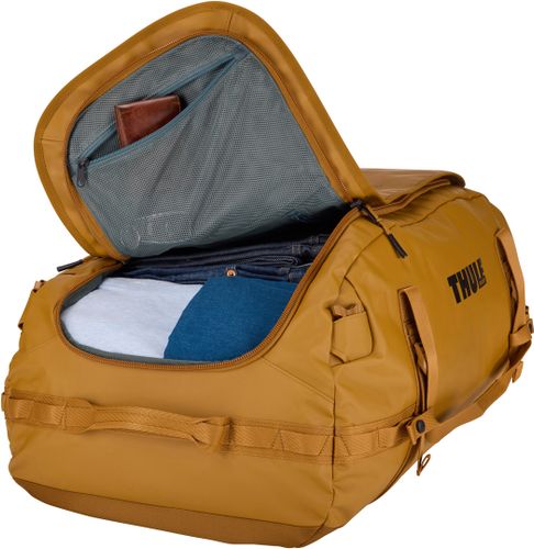 Спортивна сумка Thule Chasm Duffel 90L (Golden) 670:500 - Фото 7
