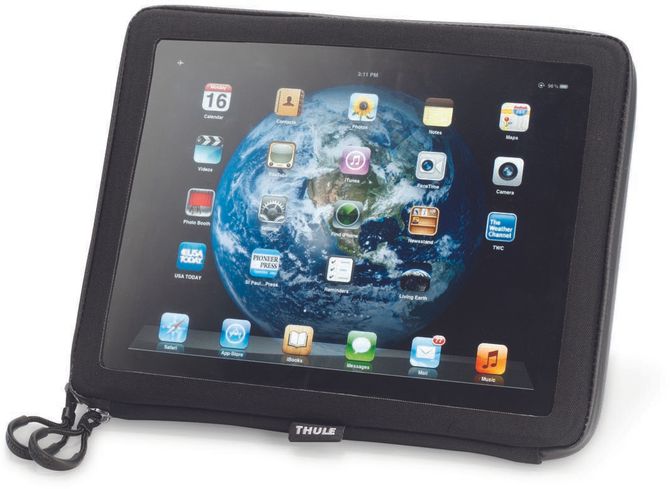 Карман для Ipad или карты Thule Pack ’n Pedal iPad/Map Sleeve 670:500 - Фото