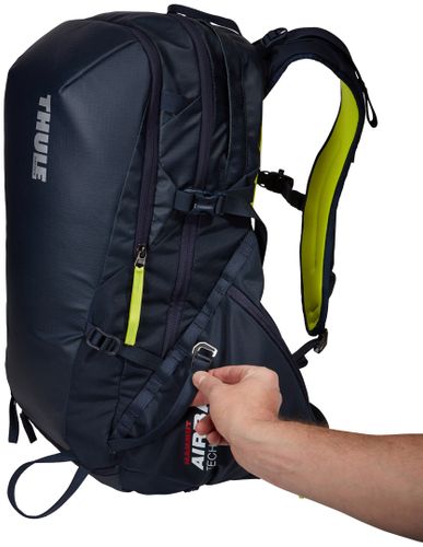 Ski backpack Thule Upslope 25L (Lime Punch) 670:500 - Фото 10