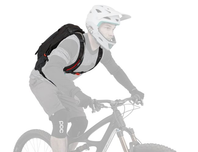 Thule Rail 12L Hydration Backpack (Obsidian) 3203797 670:500 - Фото 7
