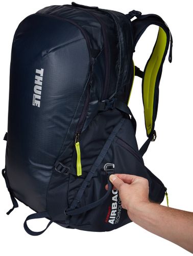 Ski backpack Thule Upslope 35L (Lime Punch) 3203610 670:500 - Фото 12
