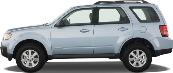  5-doors SUV from 2008 to 2011 raised rails