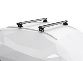 Flush rails roof rack Thule SlideBar Evo for Smart #5 (mkI) 2024→