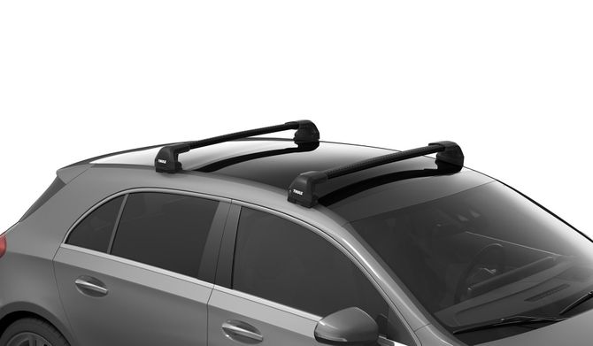 Fix point roof rack Thule Wingbar Edge Black for BMW iX (I20) 2021→ 670:500 - Фото 2