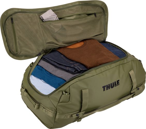 Спортивна сумка Thule Chasm Duffel 90L (Olivine) 670:500 - Фото 8