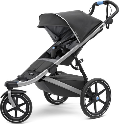 Baby stroller with bassinet Thule Urban Glide 2 (Dark Shadow) 670:500 - Фото 2