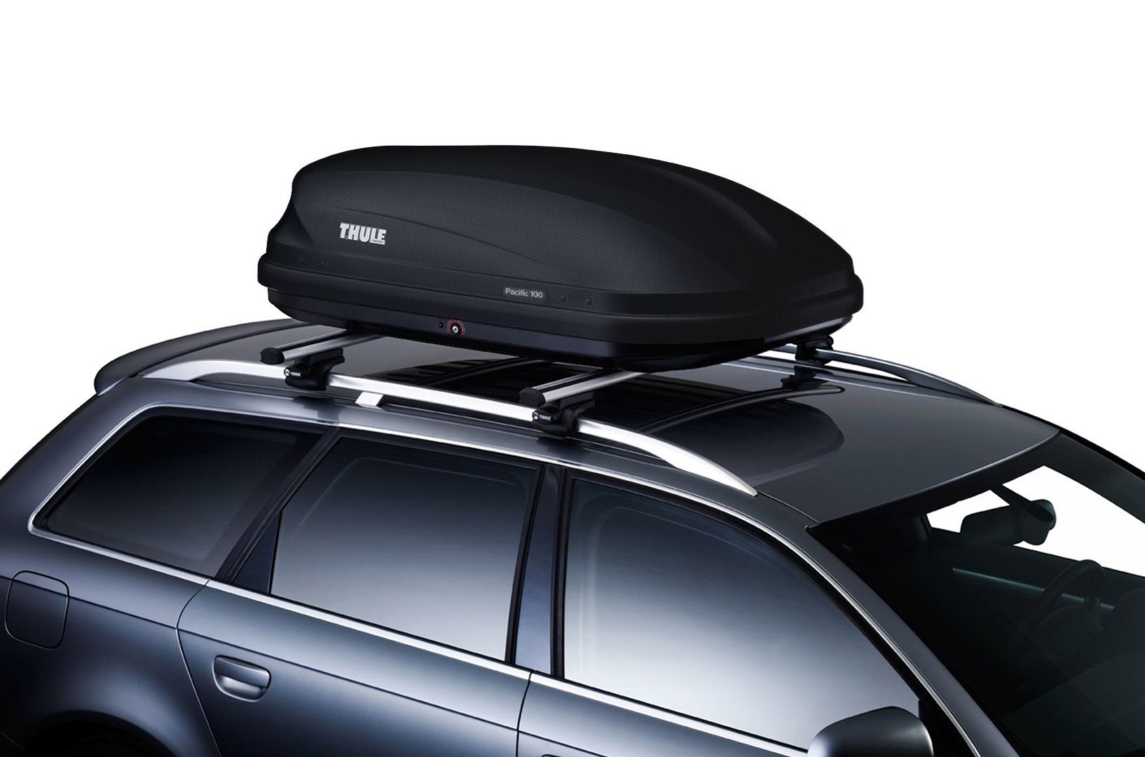Roof box Thule Pacific S Anthracite 631157 - buy at Bagazhnik.ua
